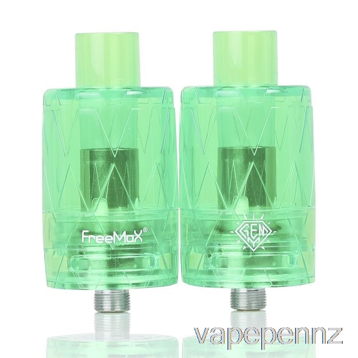 FreeMaX GEMM Disposable Tank 0.12ohm G1 SS316L Green VAPE NZ